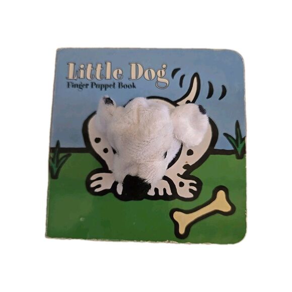 Little Dog: Finger Puppet Book (Finger Puppet Book for Toddlers and Babies) Baby - Picture 1 of 6